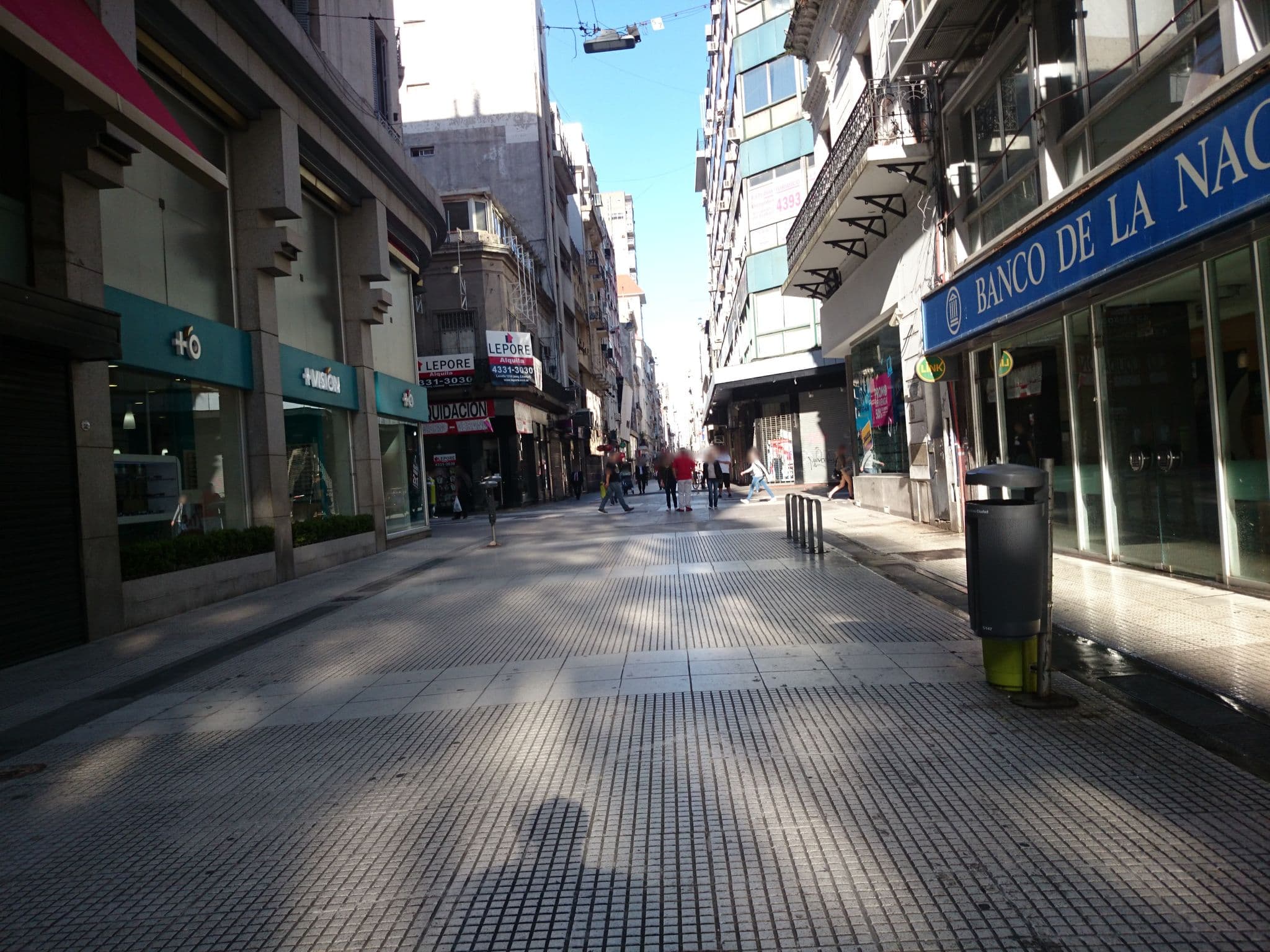 Street view near Grand King Hotel Buenos Aires, Buenos Aires — © peterneubauer (CC BY-SA · Mapillary)