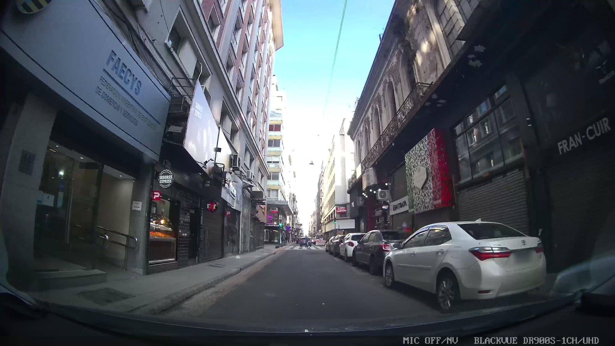 Street view near Claridges Hotel, Eurohotel, Buenos Aires — © kaartcam (CC BY-SA · Mapillary)