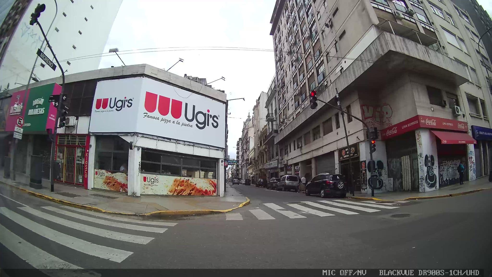 Street view near Hotel El Porteño, Buenos Aires — © kaart_3 (CC BY-SA · Mapillary)