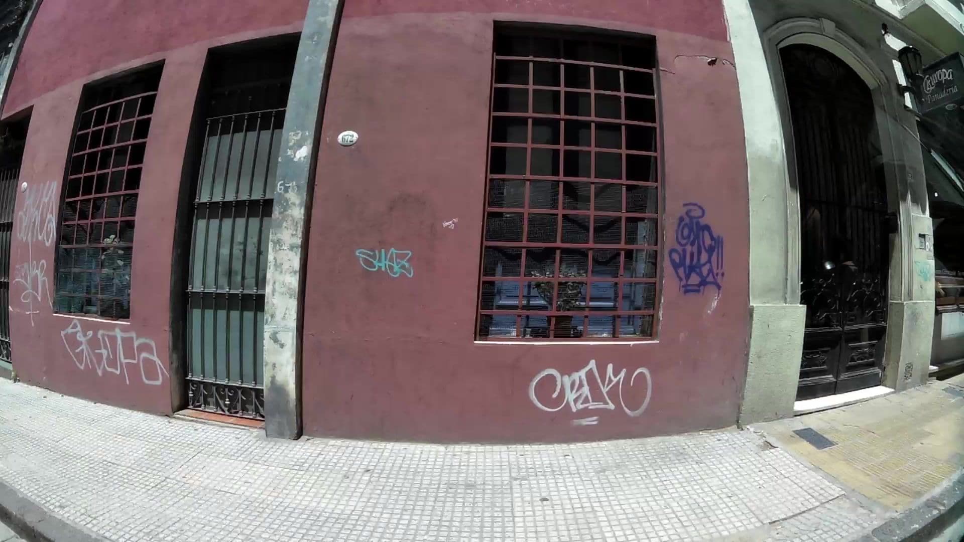 Street view near Swimming Pool, Buenos Aires — © kaartcam (CC BY-SA · Mapillary)