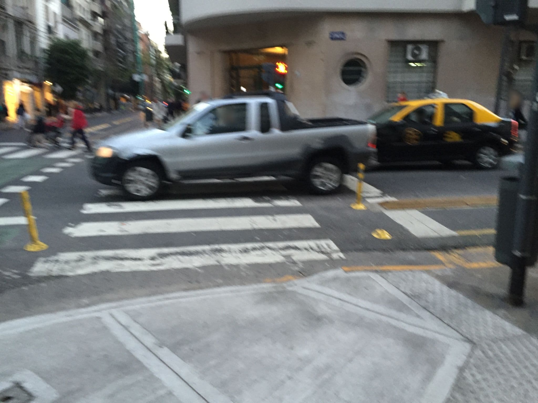 Street view near Sudamerika Hostel & Suites Recoleta Buenos Aires, Retiro — © nicolas17 (CC BY-SA · Mapillary)