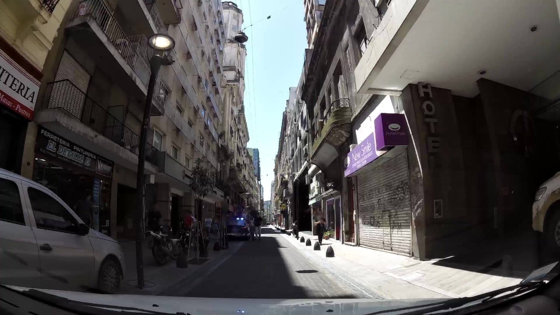 Street view near Rochester Hotel M, Buenos Aires — © kaartcam (CC BY-SA · Mapillary)