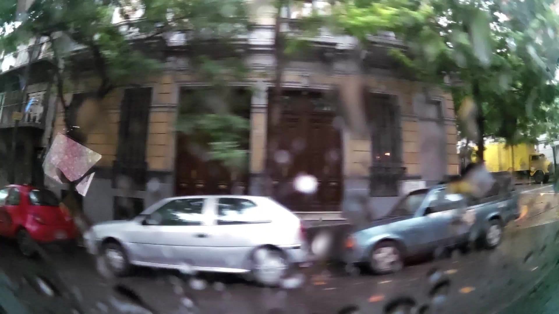 Street view near Casa bolivar Hotel, Buenos Aires — © kaartcam (CC BY-SA · Mapillary)
