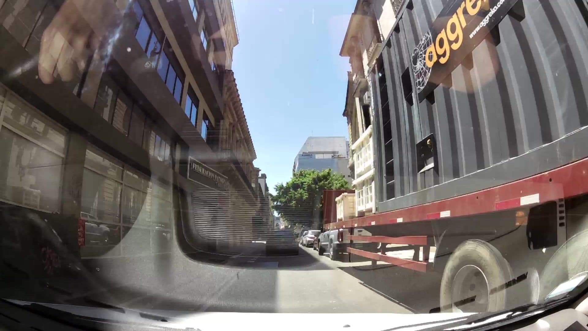 Street view near Club Lounge @Intercontinental Buenos Aires, Buenos Aires — © kaartcam (CC BY-SA · Mapillary)