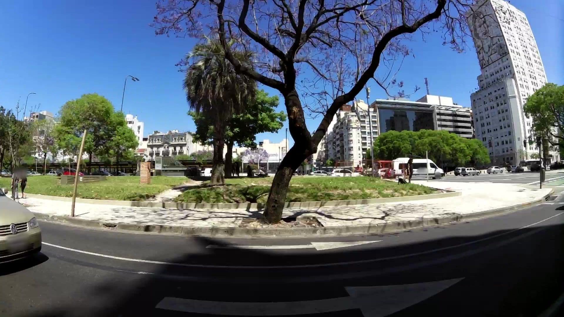 Street view near Howard Johnson / Grand Boulevard Hotel Buenos Aires, Buenos Aires — © kaartcam (CC BY-SA · Mapillary)