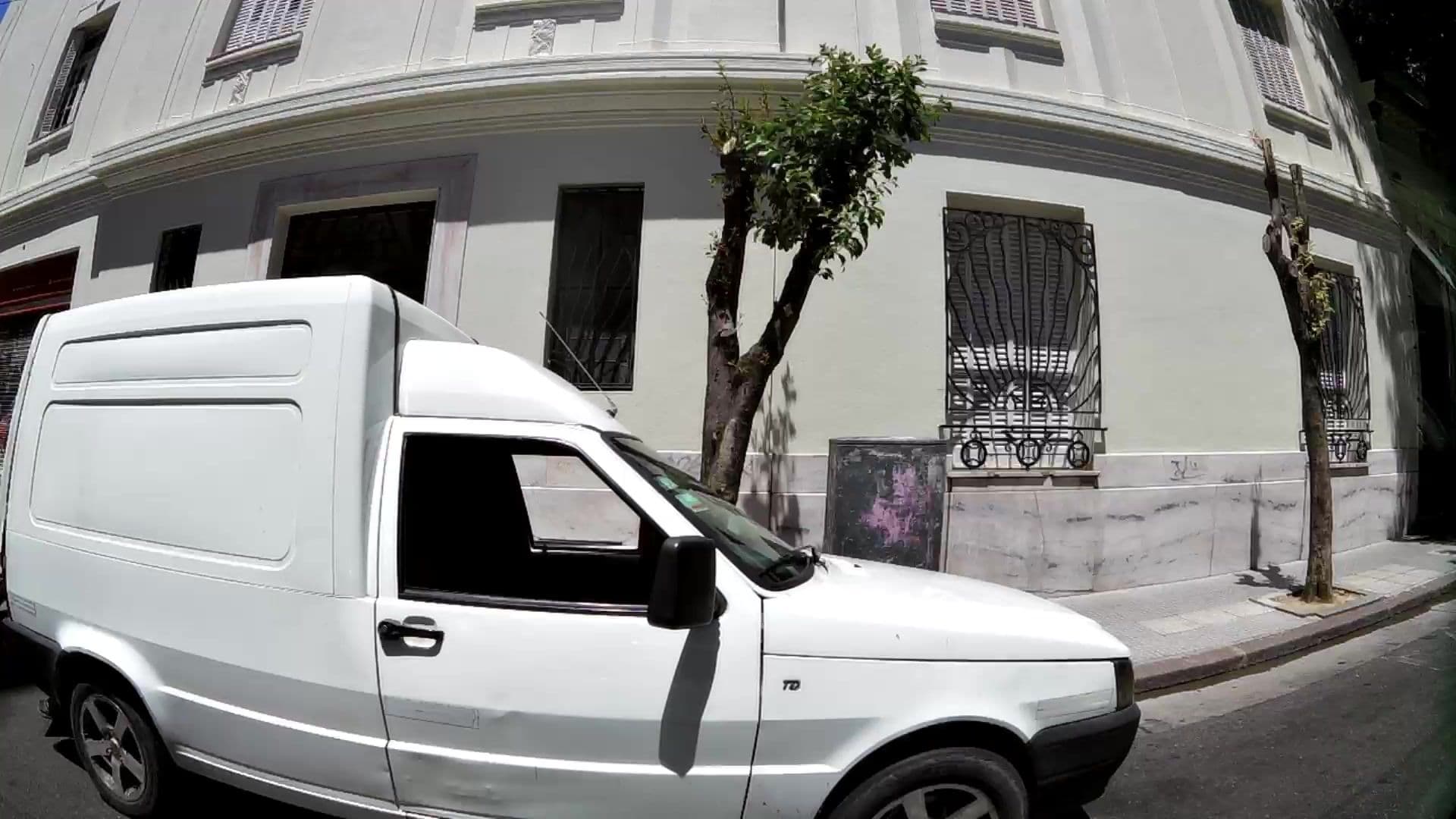 Street view near Primo Hostel, Buenos Aires — © kaartcam (CC BY-SA · Mapillary)