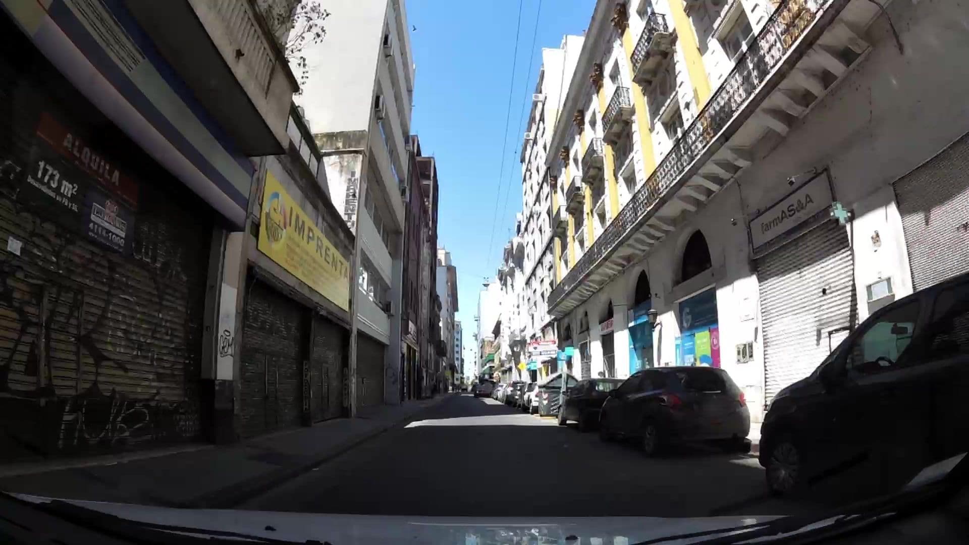 Street view near hipolito yrigoyen 737, Buenos Aires — © kaartcam (CC BY-SA · Mapillary)