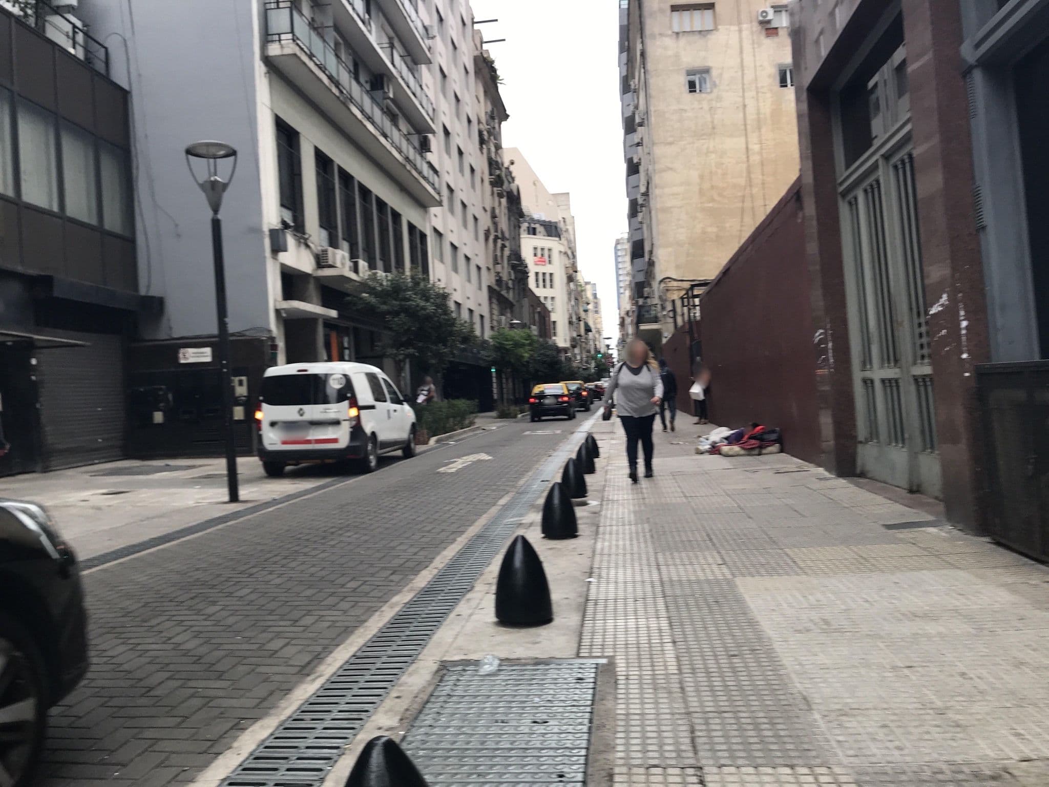Street view near Sheraton Libertador Hotel, Buenos Aires — © miguel_andrade (CC BY-SA · Mapillary)