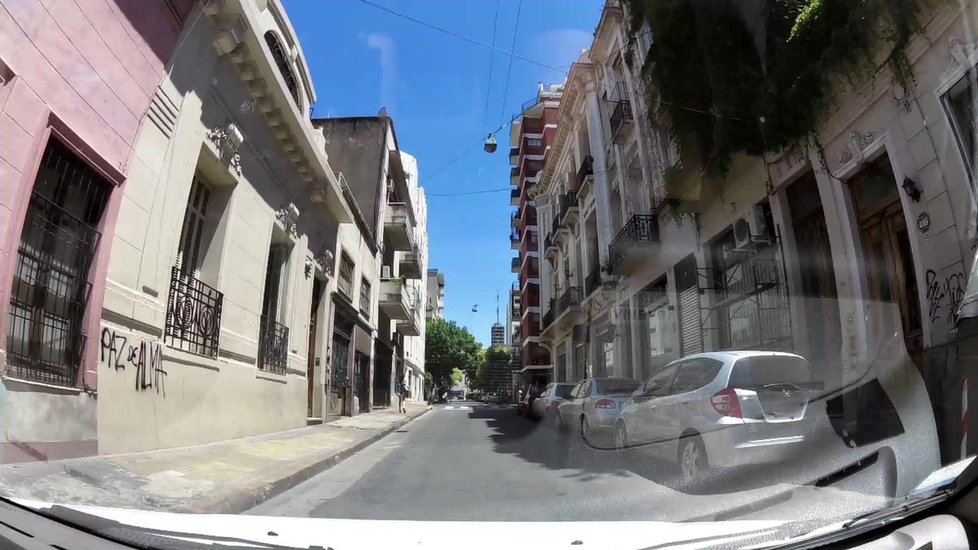 Street view near Lemon Apartments, Buenos Aires — © kaartcam (CC BY-SA · Mapillary)