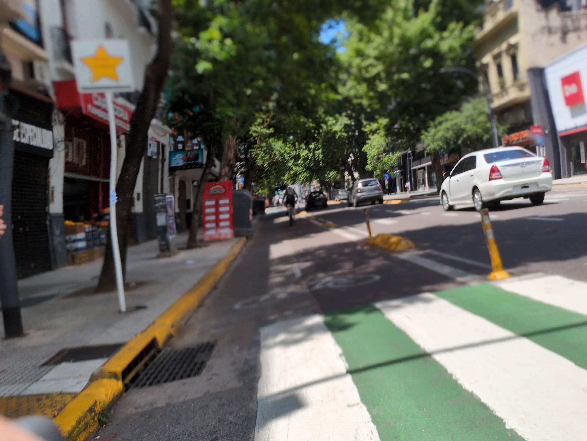 Street view near Tango Paradise Bed And Breakfast, Balvanera — © chonfa (CC BY-SA · Mapillary)