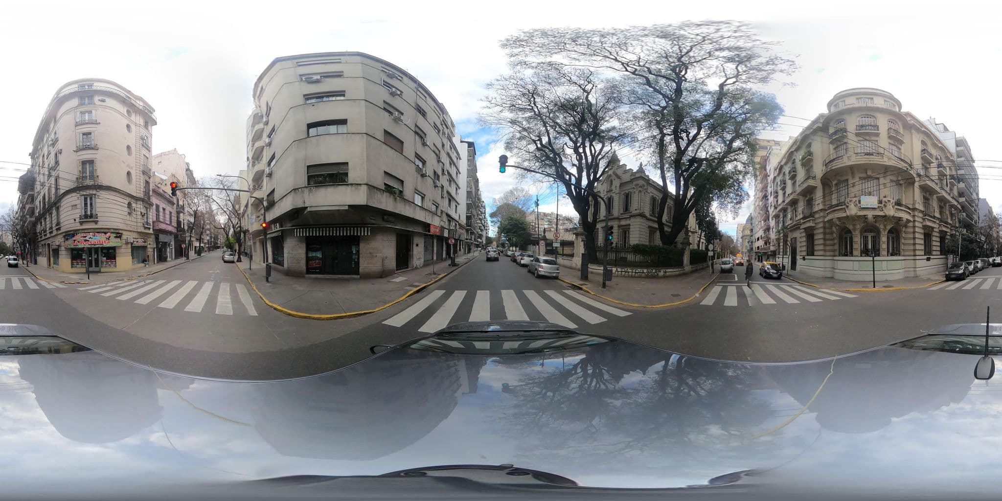 Street view near Recoleta Queen, Balvanera — © kaart_360 (CC BY-SA · Mapillary)