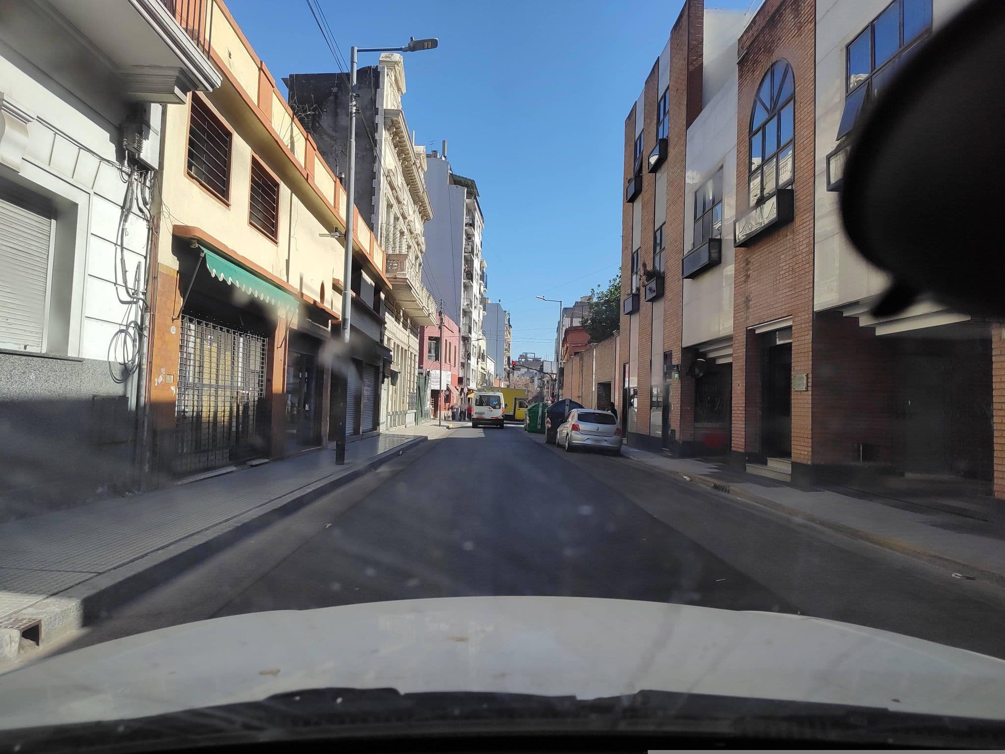 Street view near Hotel Noya, Buenos Aires — © Kaart_Local (CC BY-SA · Mapillary)
