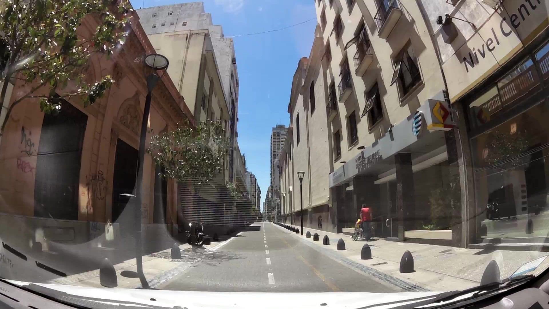 Street view near Hotel Cambremon, Buenos Aires — © kaartcam (CC BY-SA · Mapillary)