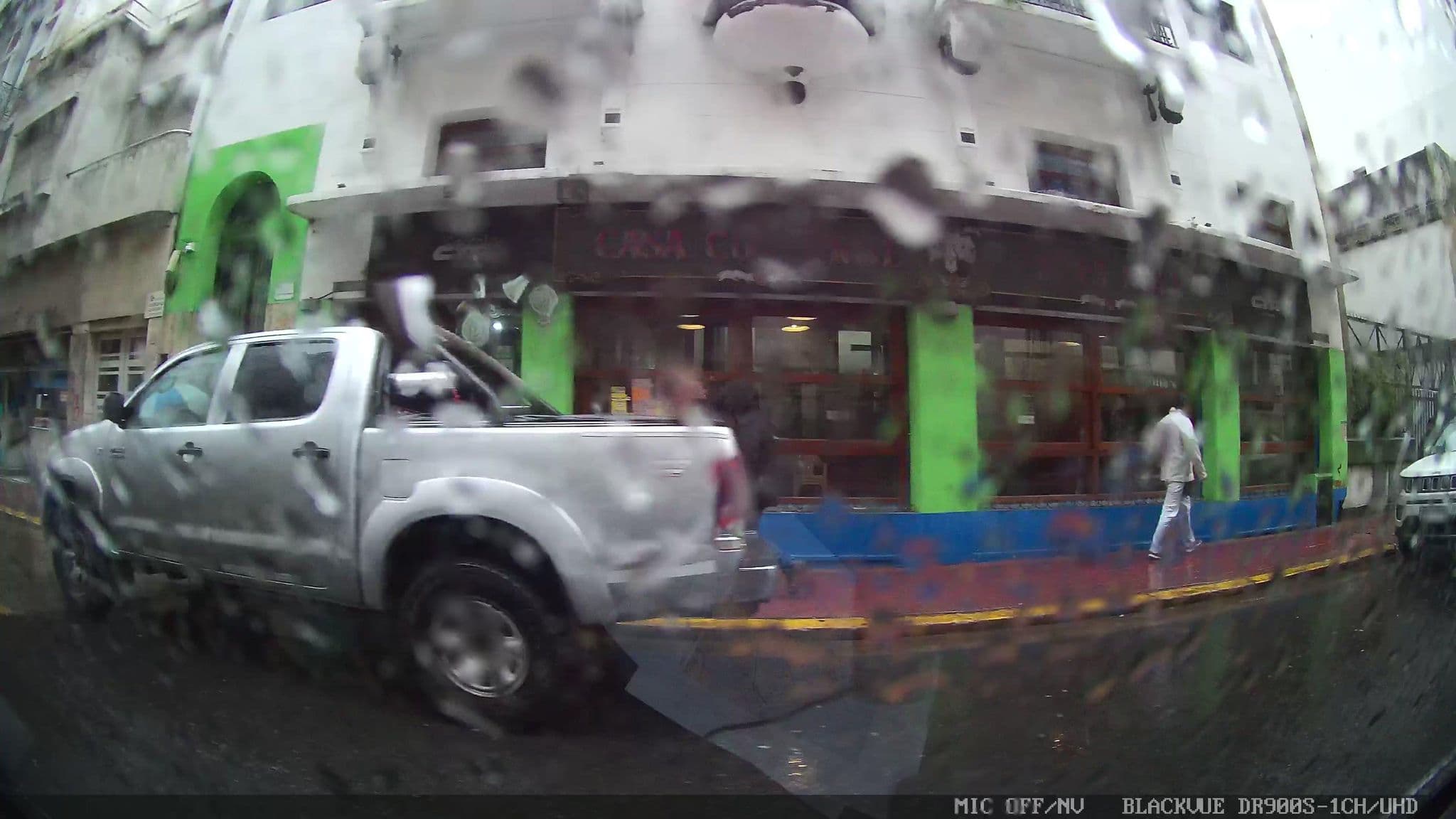 Street view near Argentango Hostel, Buenos Aires — © kaart_3 (CC BY-SA · Mapillary)
