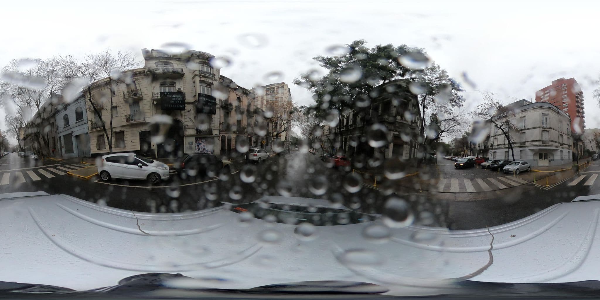 Street view near Mundo Bolivar, Buenos Aires — © kaartcam (CC BY-SA · Mapillary)