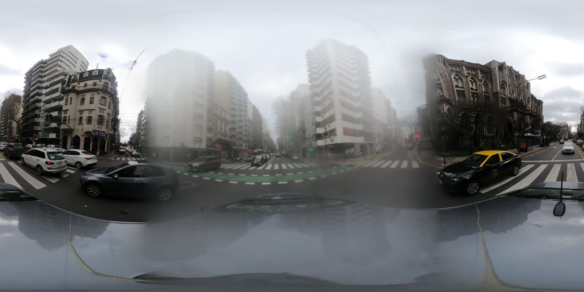 Street view near Gina's Bed & Breakfast, Retiro — © kaart_360 (CC BY-SA · Mapillary)