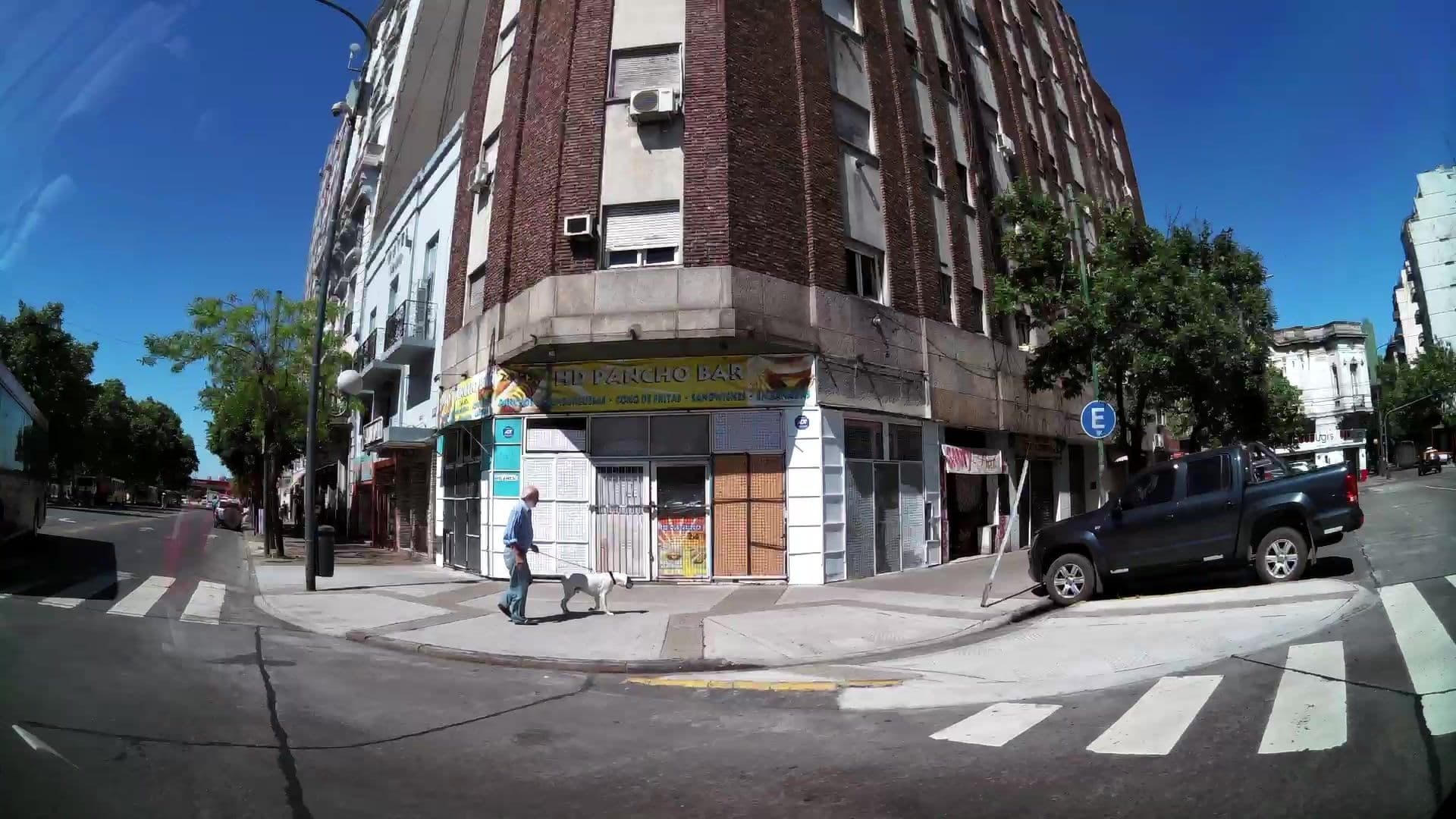 Street view near Hotel 9 de Julio, Buenos Aires — © kaartcam (CC BY-SA · Mapillary)