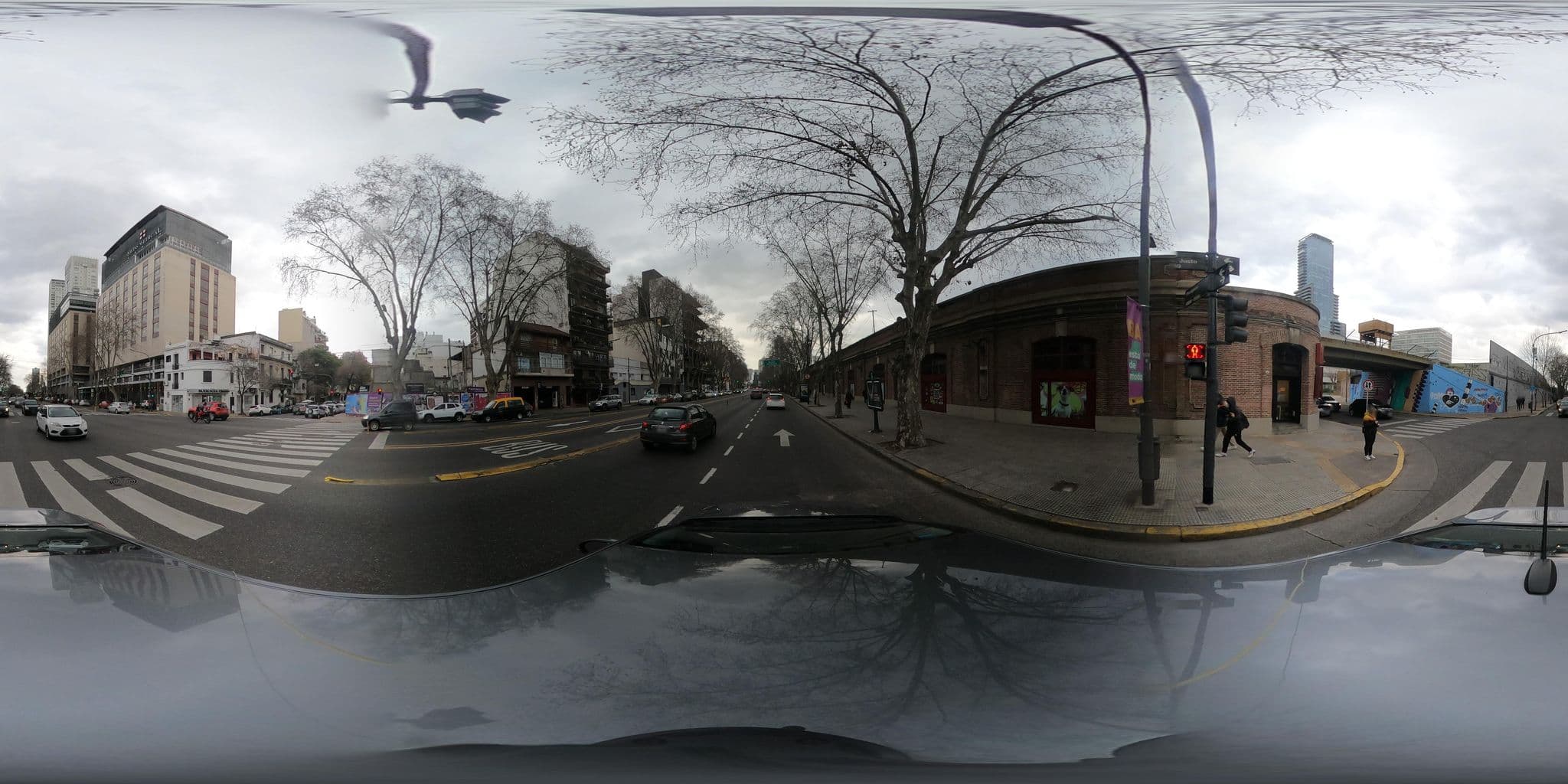 Street view near Revien's, Colegiales — © kaart_360 (CC BY-SA · Mapillary)