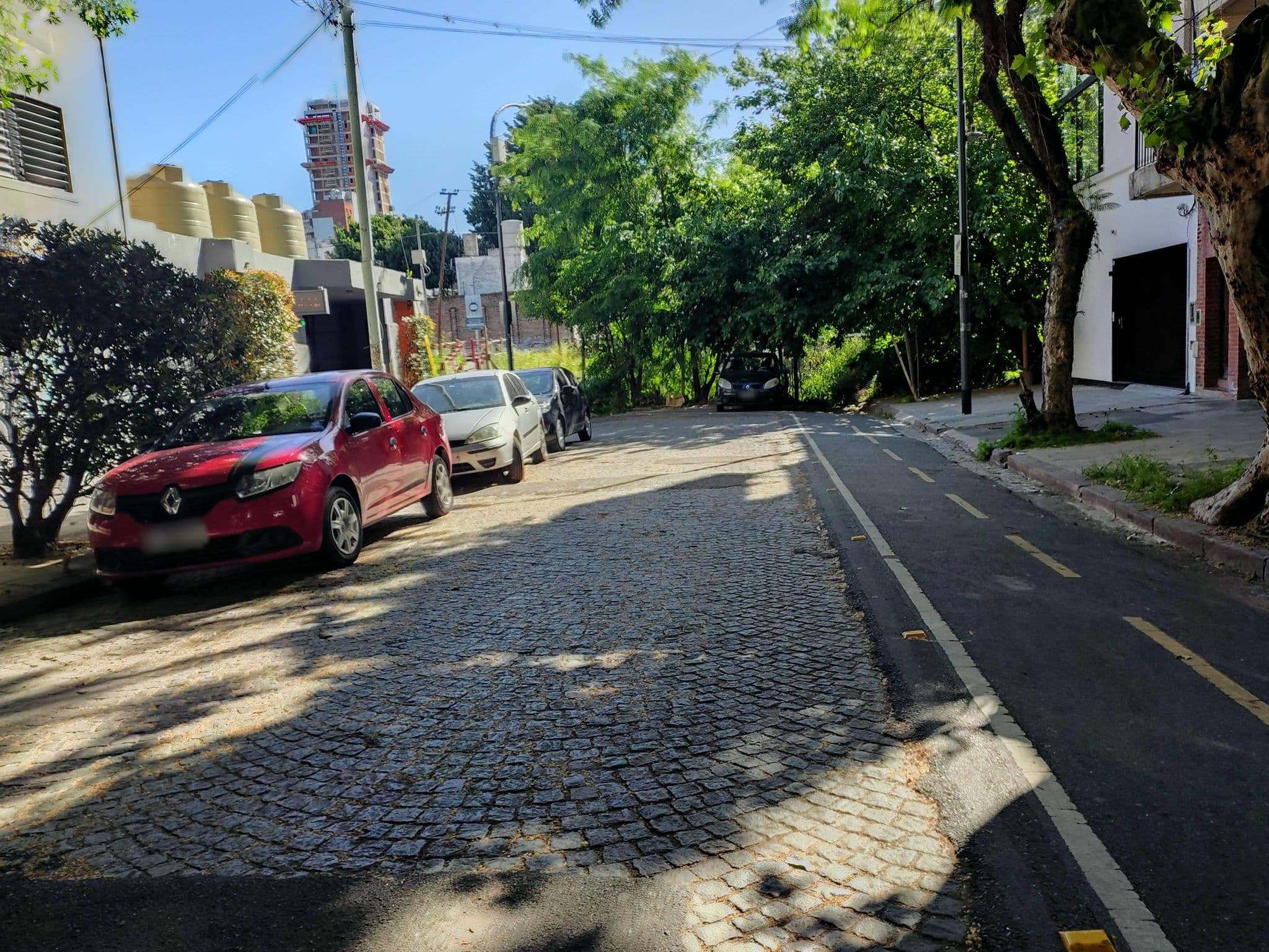 Street view near Blackjack, Belgrano — © egarabet (CC BY-SA · Mapillary)