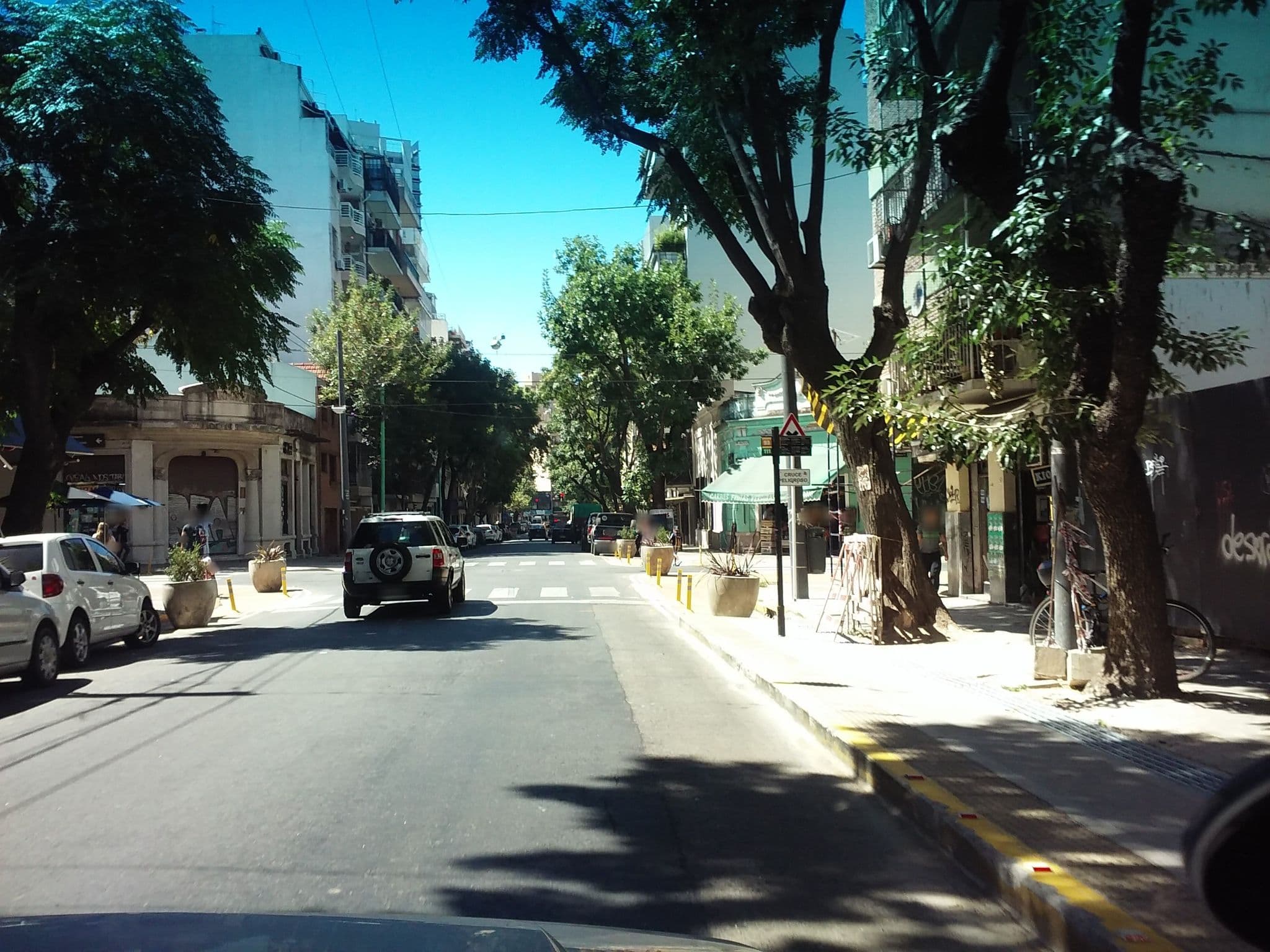 Street view near Cimma Suites Apart Hotel, Colegiales — © jdieser (CC BY-SA · Mapillary)