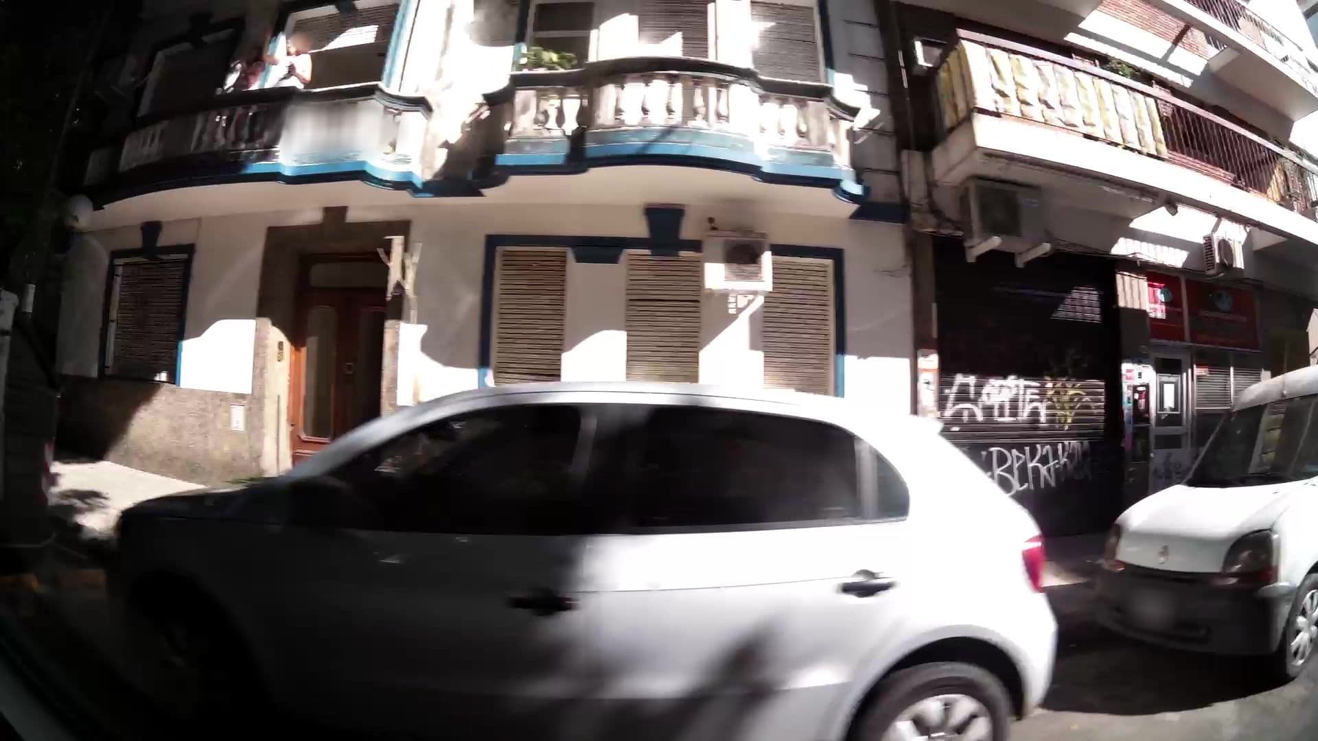 Street view near Hotel Parque, Belgrano — © kaartcam (CC BY-SA · Mapillary)