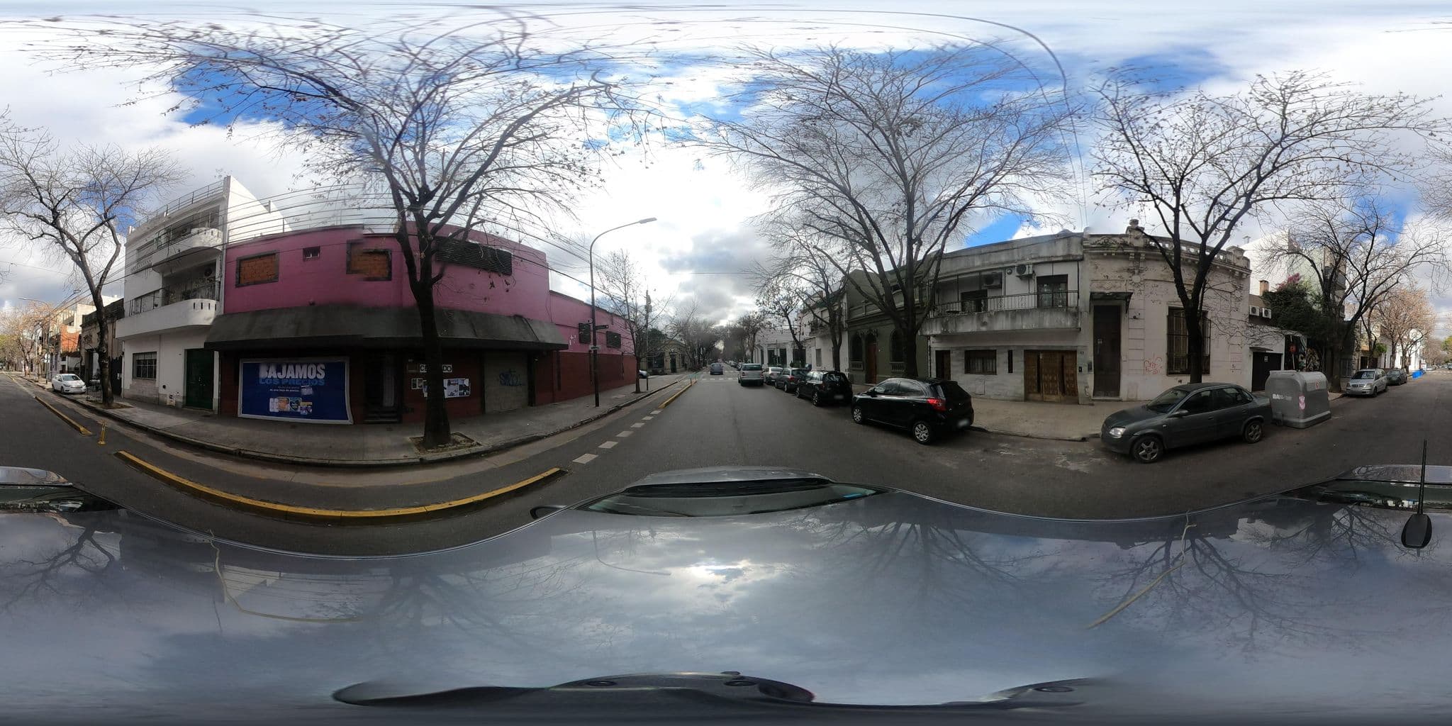 Street view near Hotel Paraíso Hollywood, Colegiales — © kaart_360 (CC BY-SA · Mapillary)