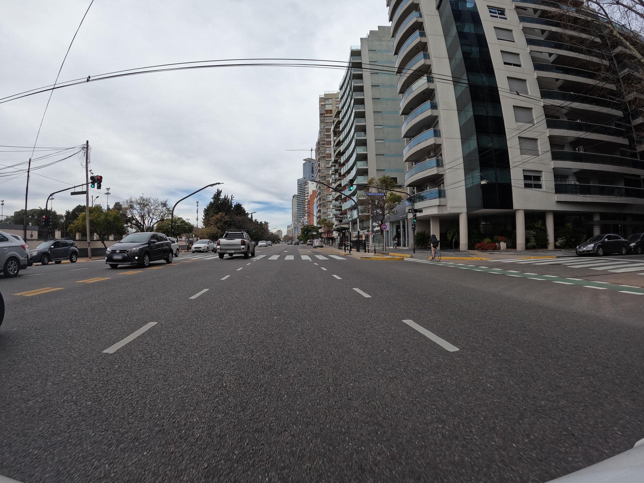 Street view near Vibes Hotel, Belgrano — © Kaart_Local (CC BY-SA · Mapillary)