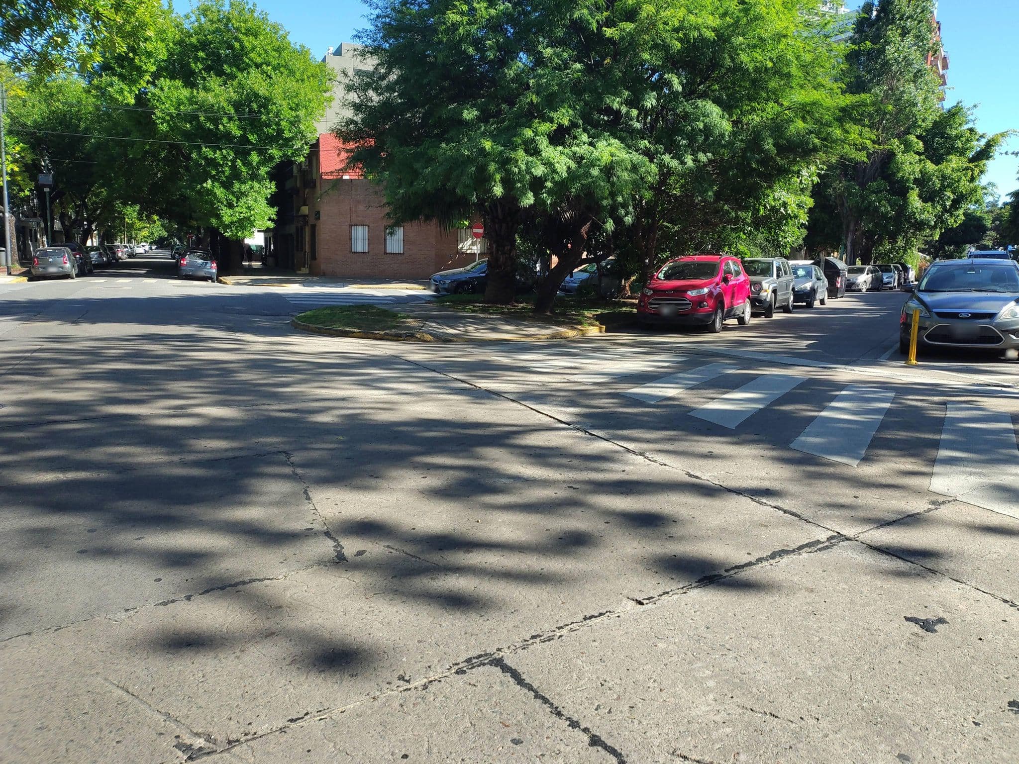 Street view near BA City Residencial, Belgrano — © egarabet (CC BY-SA · Mapillary)