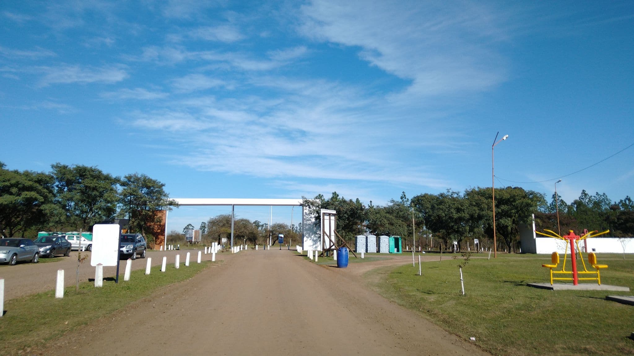 Street view near Hotel Buenas Aguas, Chajarí — © diegokrein (CC BY-SA · Mapillary)