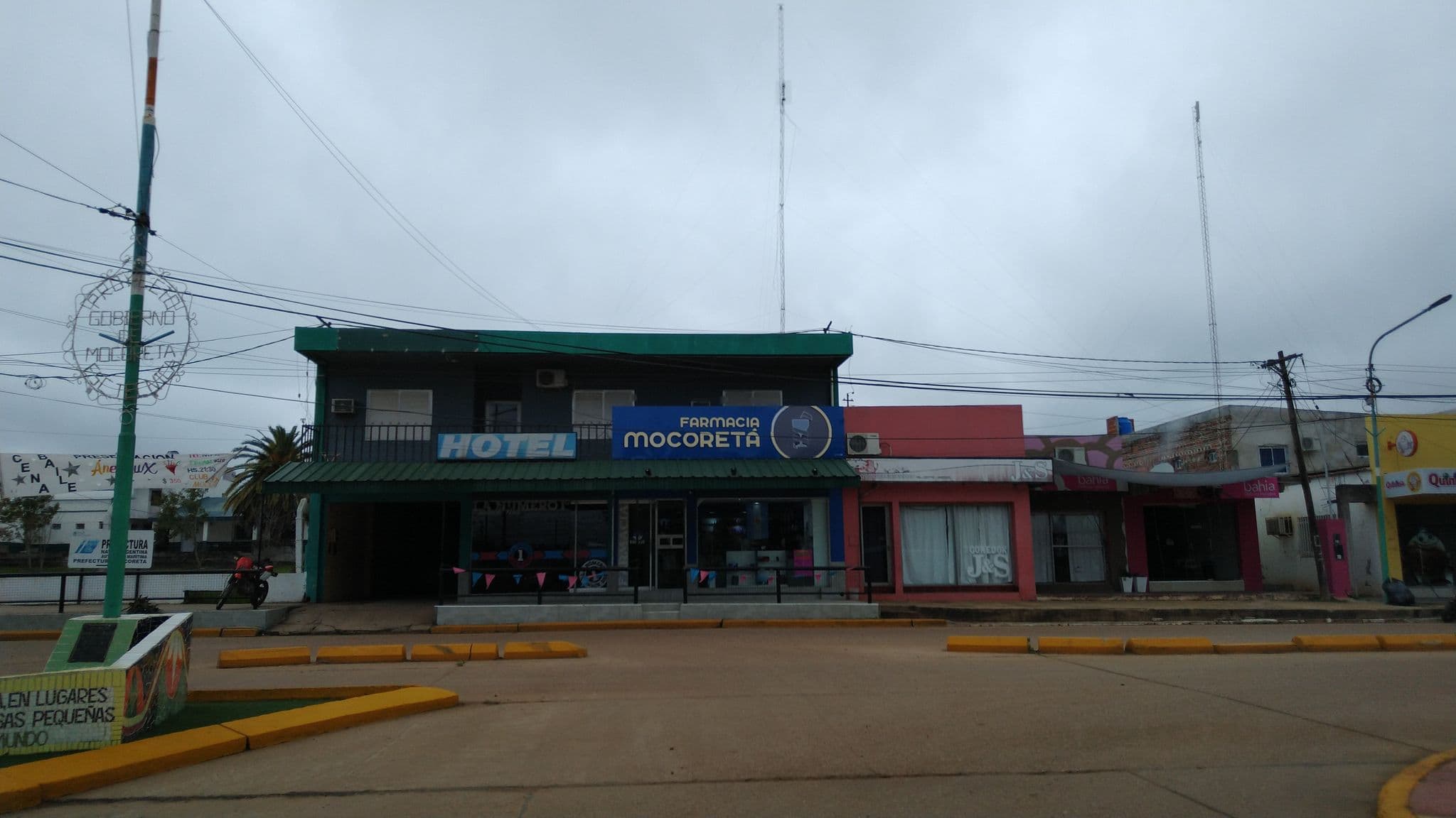 Street view near Hotel Mocoreta, Mocoretá — © diegokrein (CC BY-SA · Mapillary)
