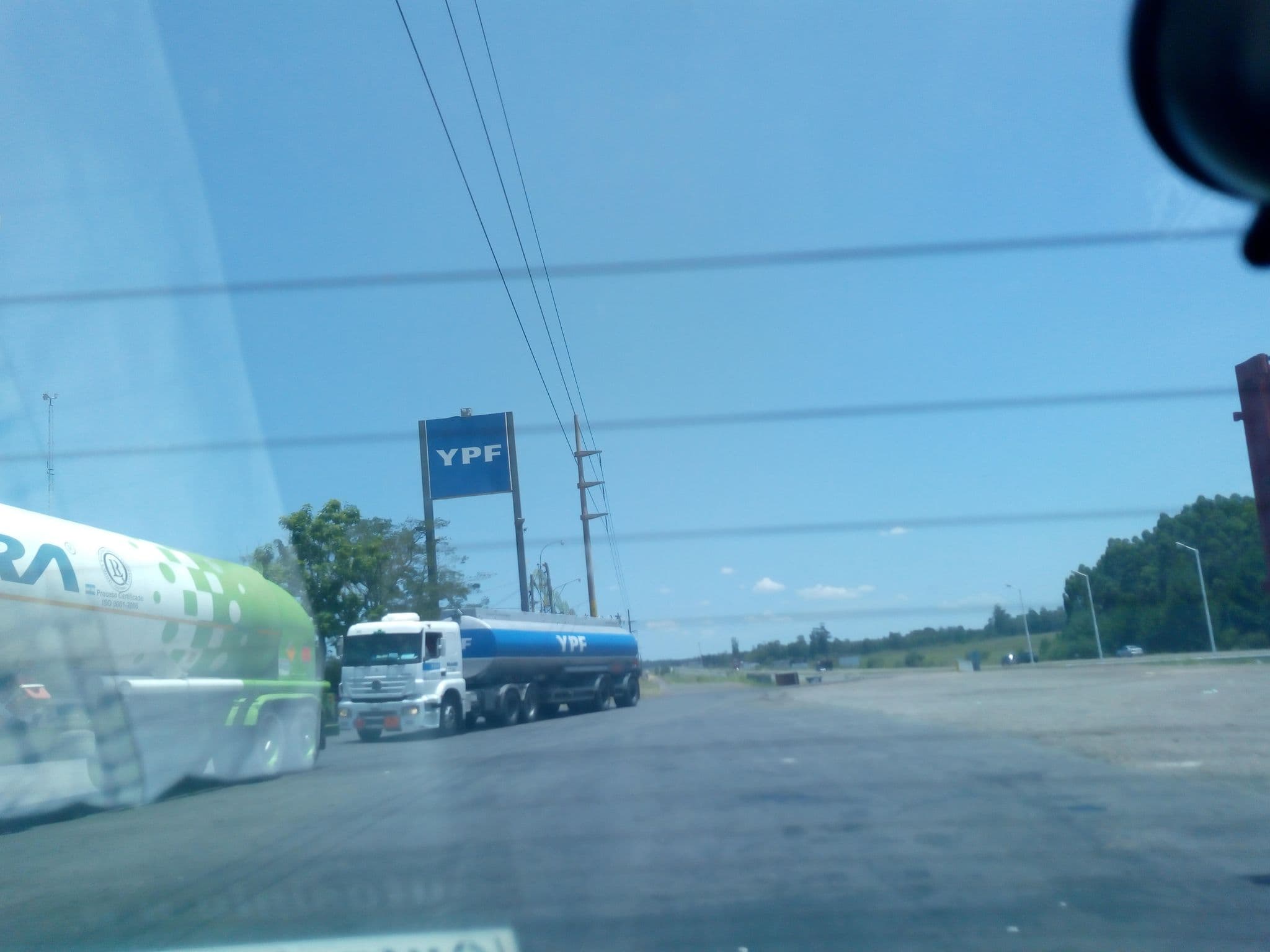 Street view near YPF: Km 248, Concordia — © nicfer (CC BY-SA · Mapillary)