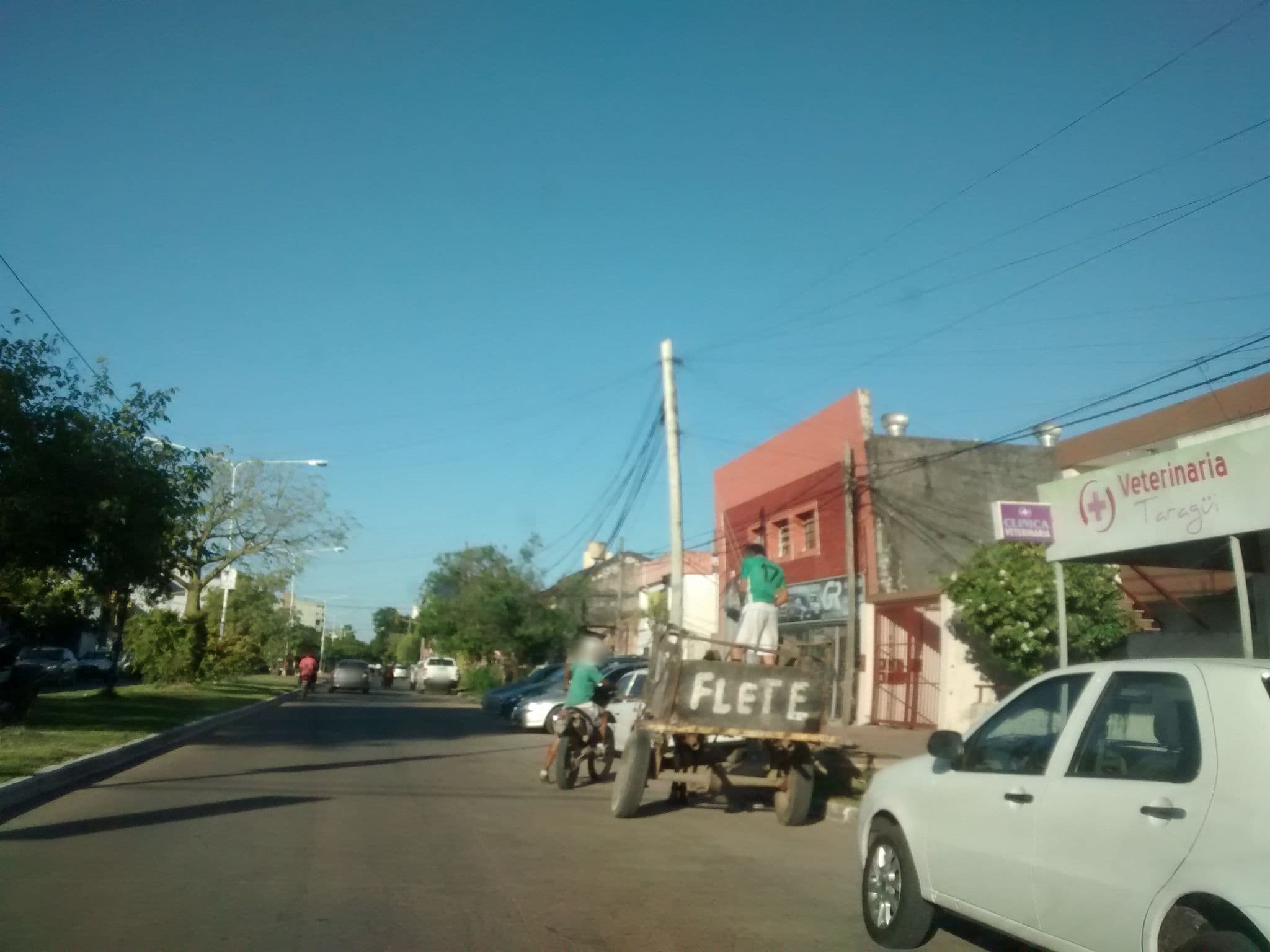 Street view near Hotel Atrium, Resistencia — © federicopertile (CC BY-SA · Mapillary)
