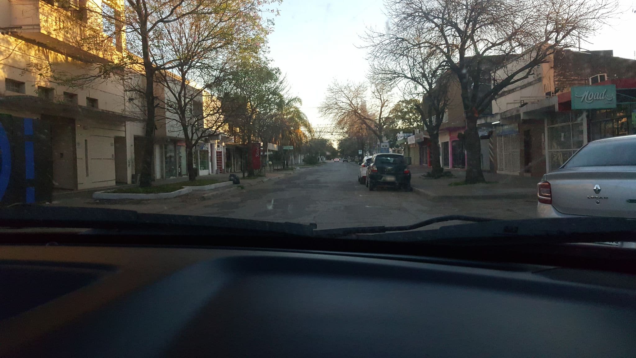 Street view near Polyxenos Hotel, Resistencia — © diegokrein (CC BY-SA · Mapillary)