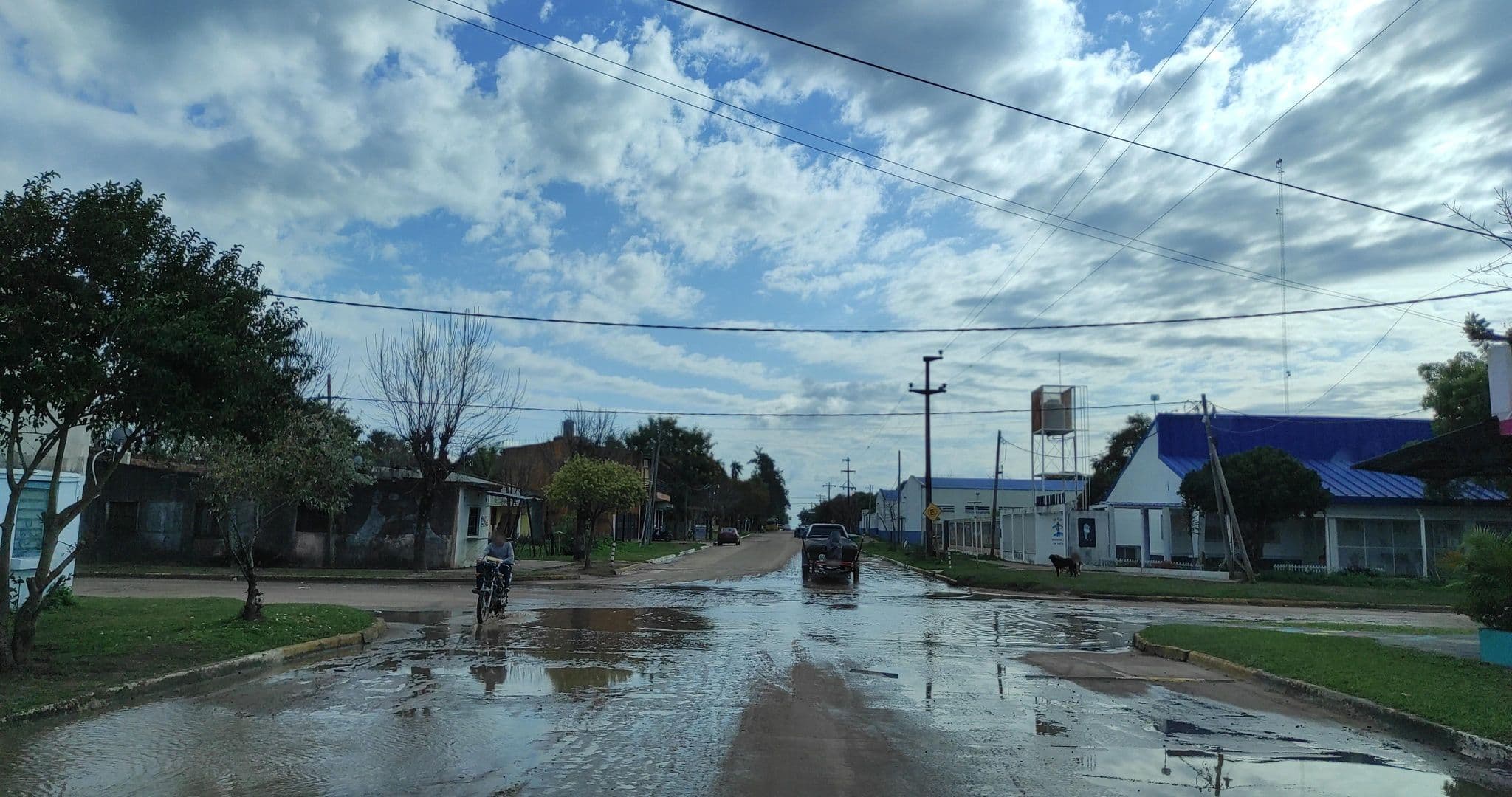 Street view near Posada Costa del Paraná, Itatí — © diegokrein (CC BY-SA · Mapillary)