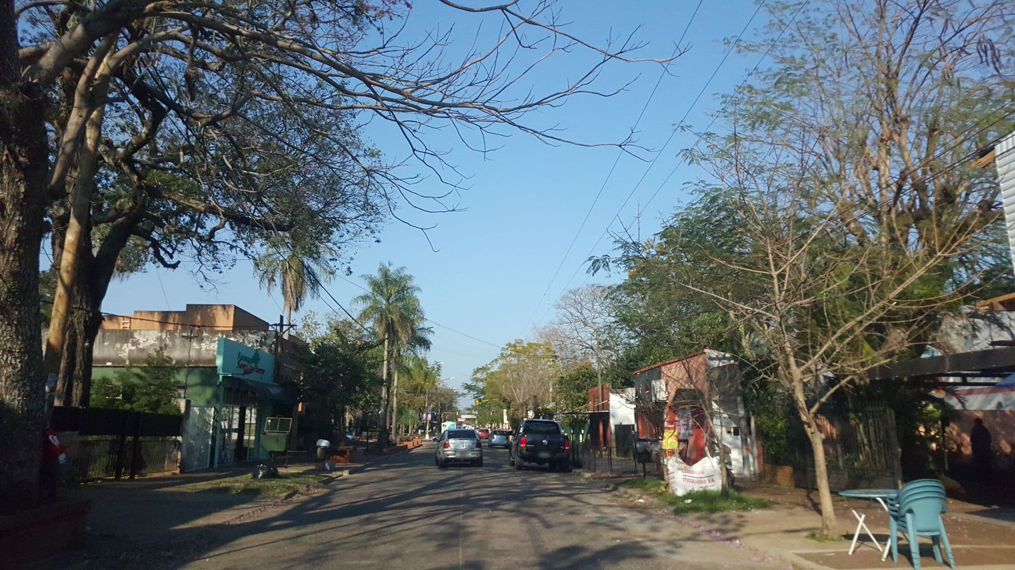 Street view near Cezeta Hotel, Ituzaingó — © diegokrein (CC BY-SA · Mapillary)