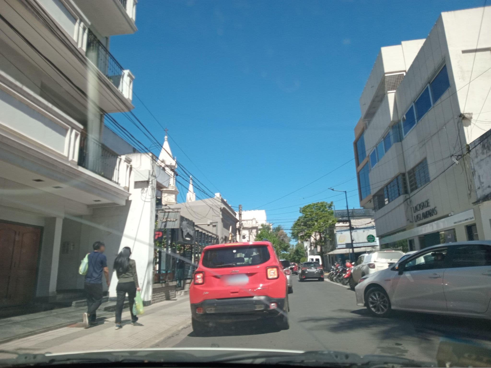 Street view near Blublu, Corrientes — © Benjamin1608 (CC BY-SA · Mapillary)