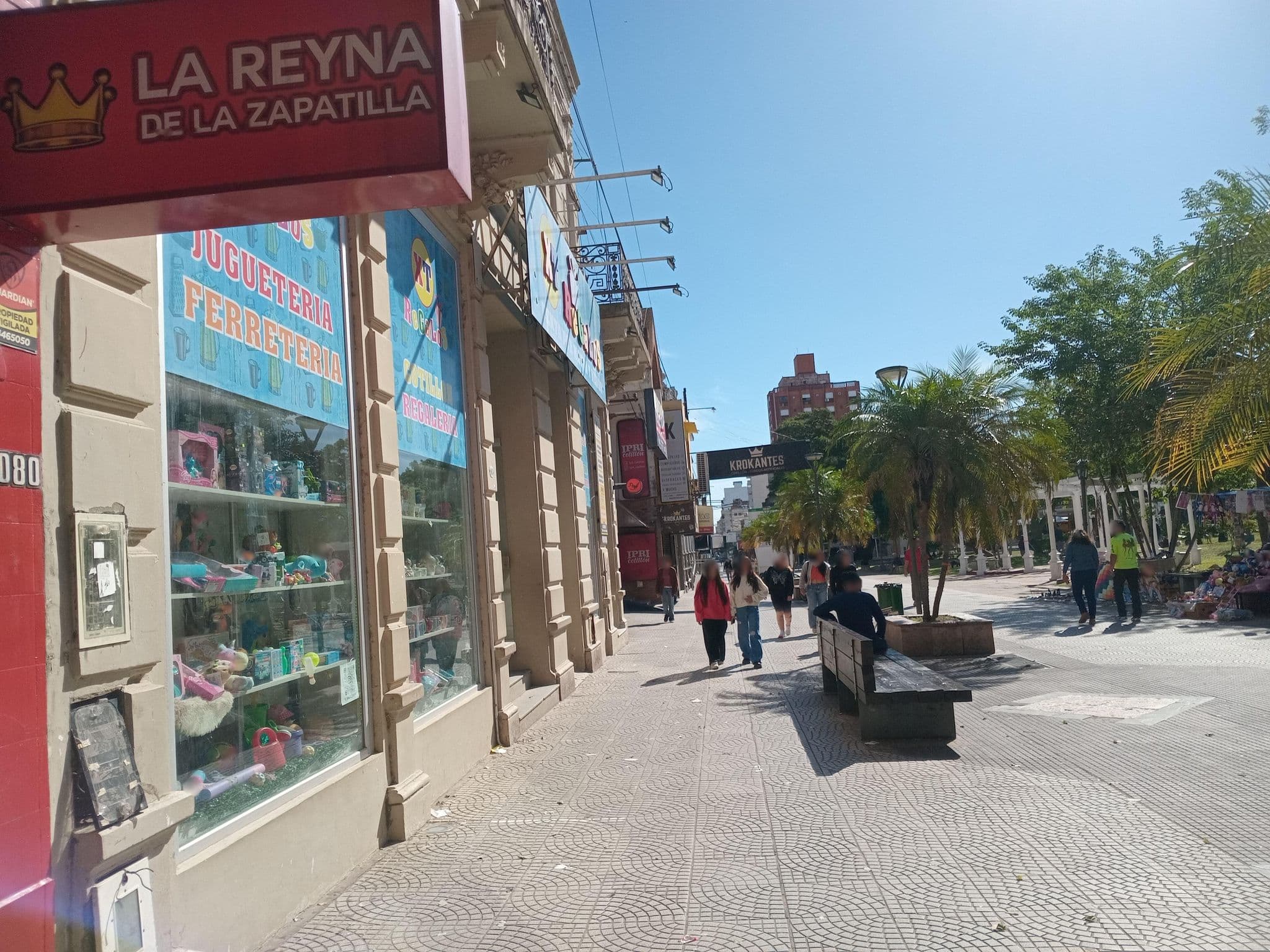 Street view near Orly Suites Corrientes, Corrientes — © Benjamin1608 (CC BY-SA · Mapillary)