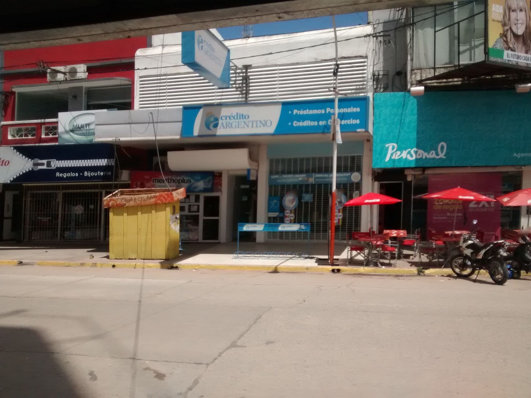 Street view near Hotel Lemirson, Resistencia — © federicopertile (CC BY-SA · Mapillary)