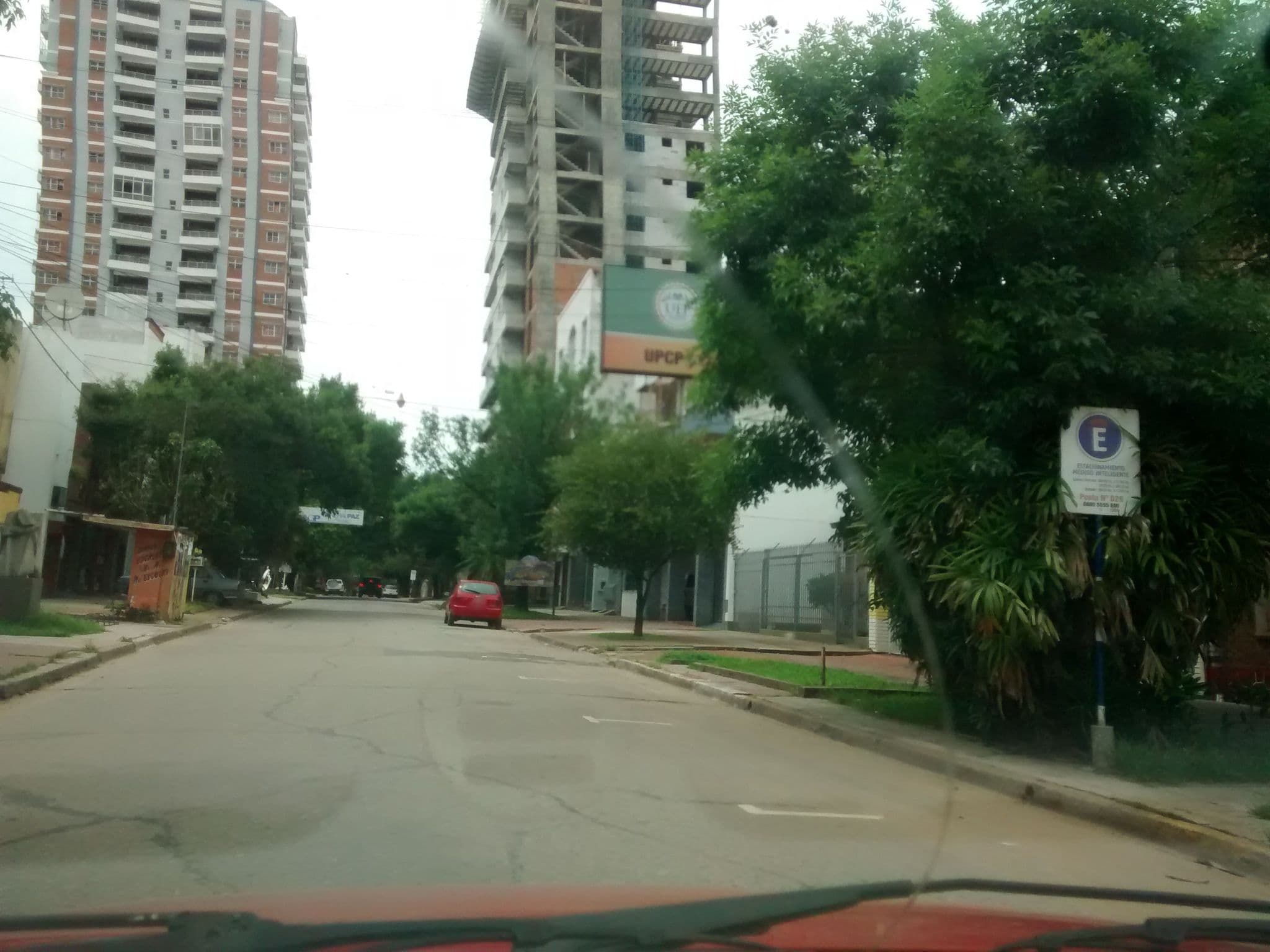 Street view near Hostel Cha, Resistencia — © federicopertile (CC BY-SA · Mapillary)