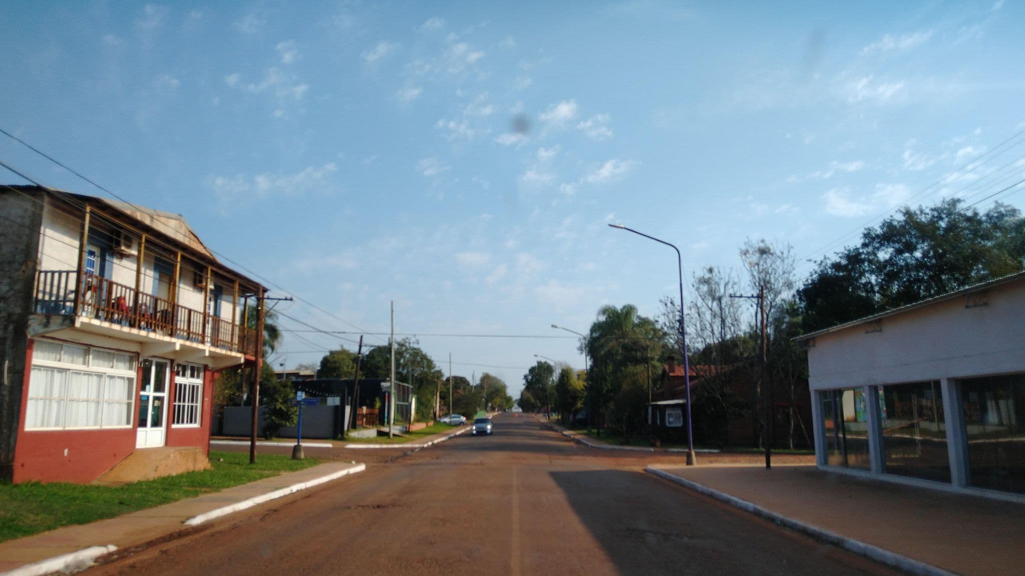 Street view near Hotel Gael, San Ignacio — © diegokrein (CC BY-SA · Mapillary)