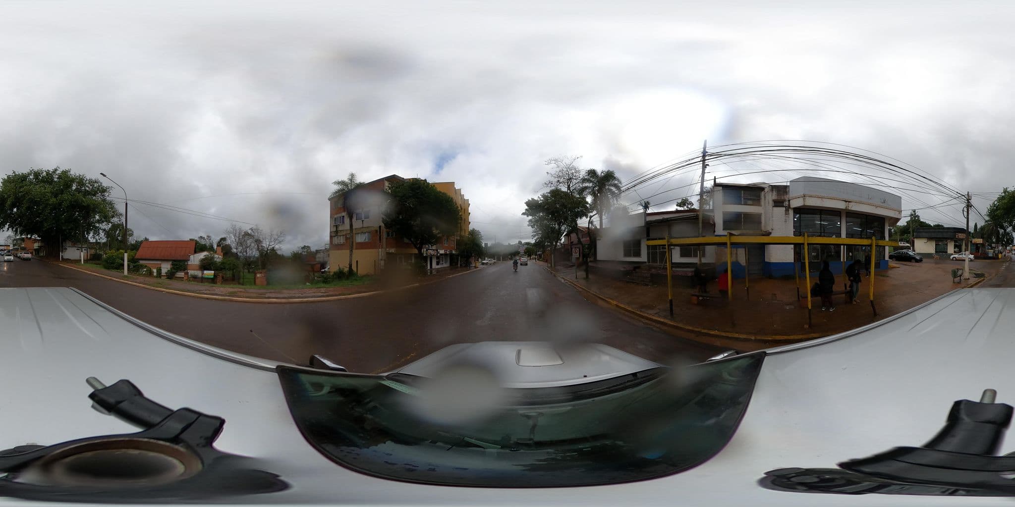Street view near Hotel Atlántida, Eldorado — © santiagoperalta (CC BY-SA · Mapillary)