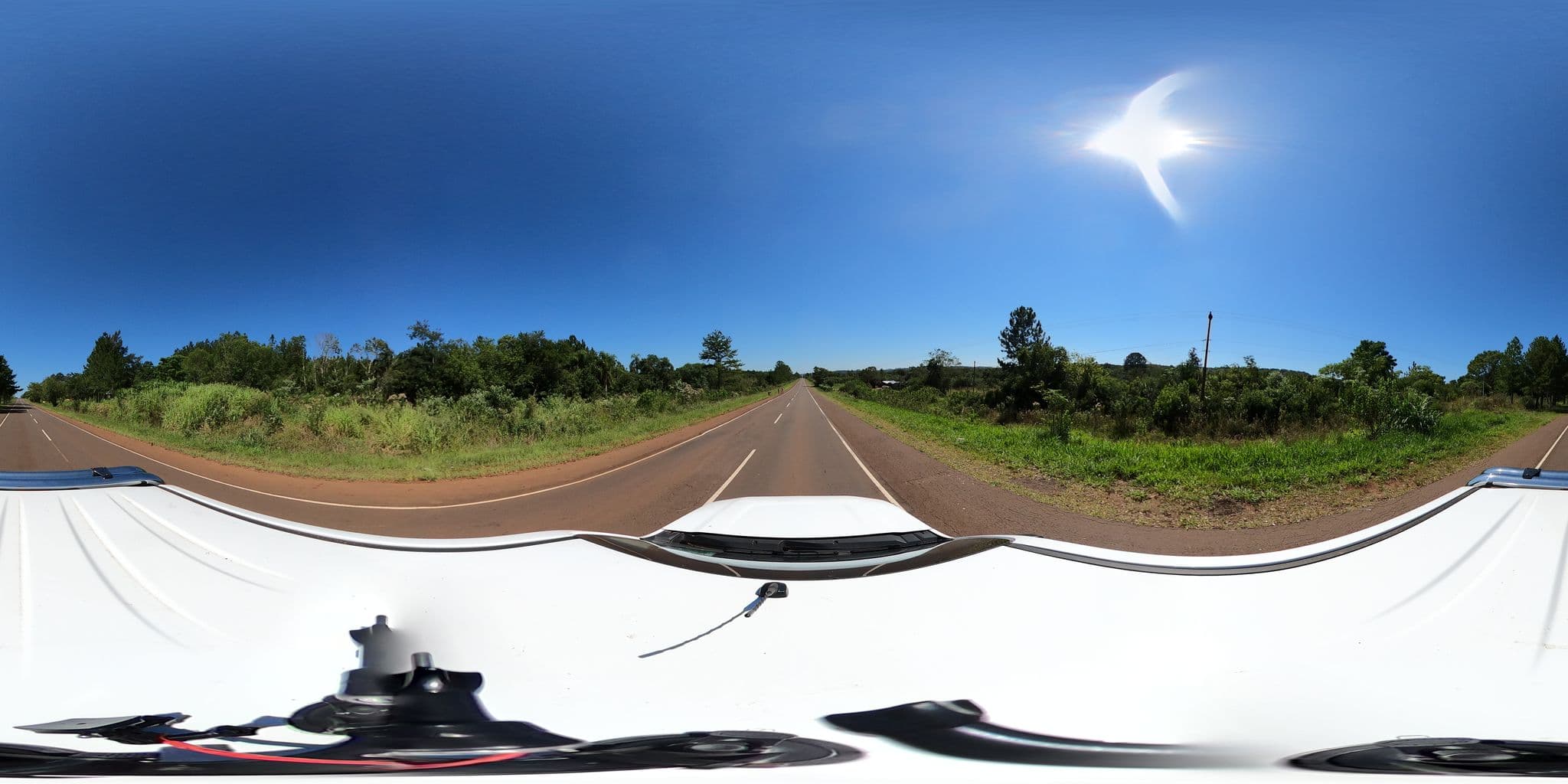 Street view near Amaraka Lodge, Leandro N. Alem — © santiagoperalta (CC BY-SA · Mapillary)