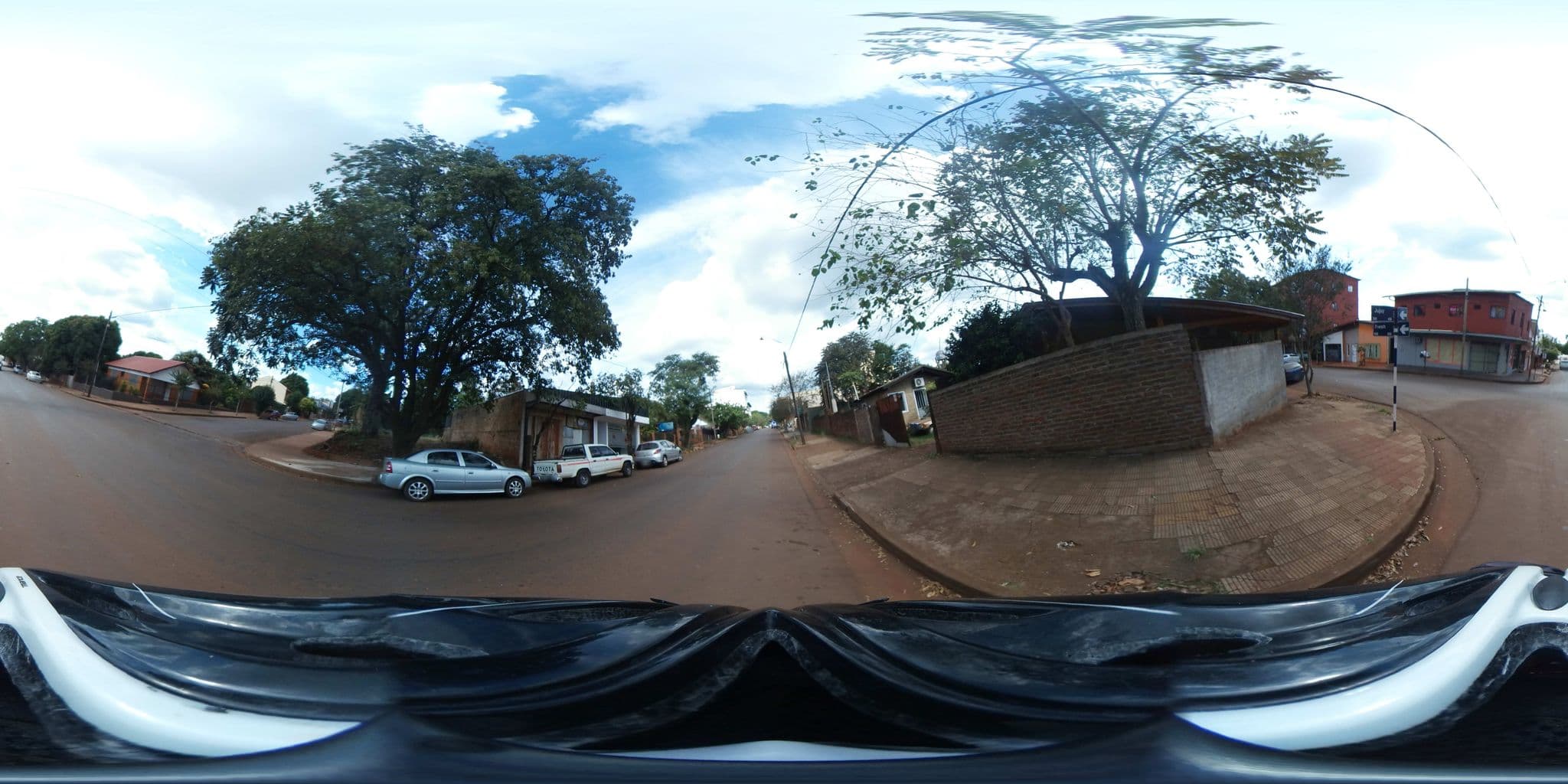 Street view near Premier Hotel, Oberá — © emanuel_alejandro_maciel_587 (CC BY-SA · Mapillary)