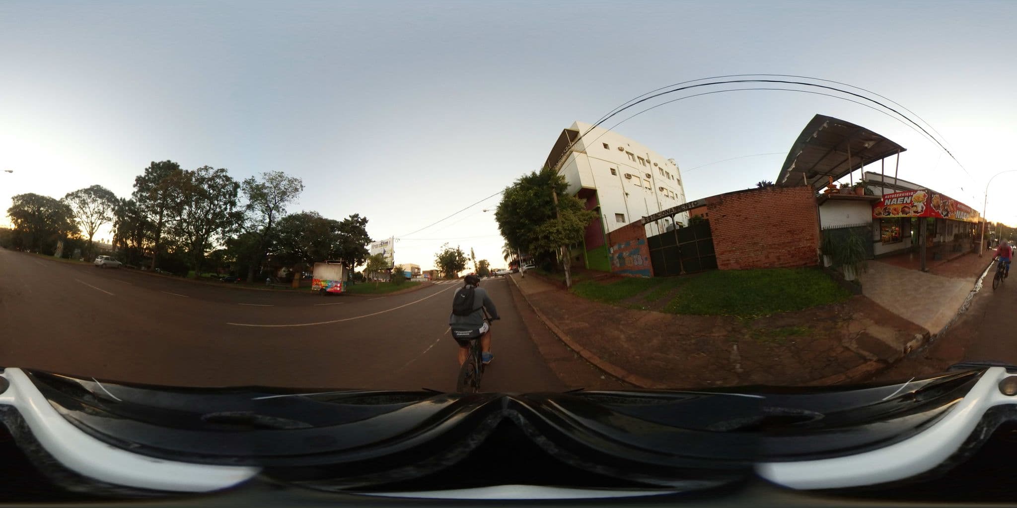 Street view near Bambi Residencial, Leandro N. Alem — © emanuel_alejandro_maciel_587 (CC BY-SA · Mapillary)