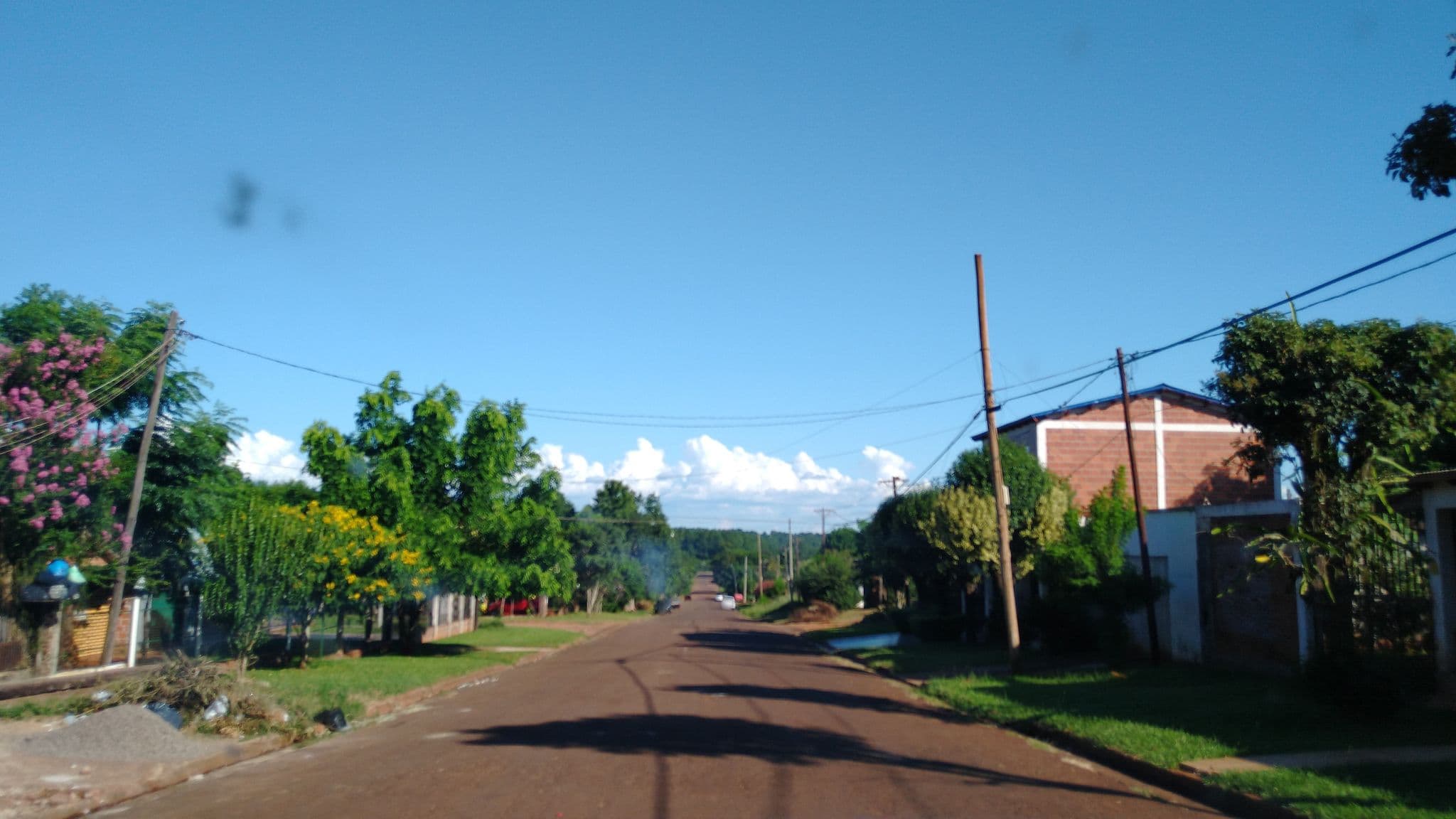 Street view near Residencial El Descanso, San Ignacio — © diegokrein (CC BY-SA · Mapillary)