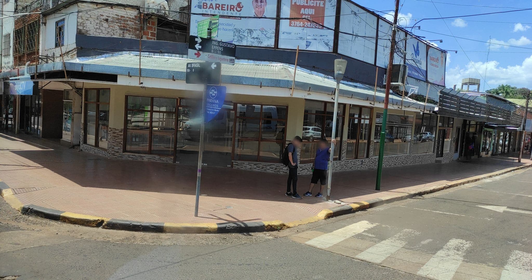 Street view near Stop Suites Hotel, Puerto Iguazú — © diegokrein (CC BY-SA · Mapillary)