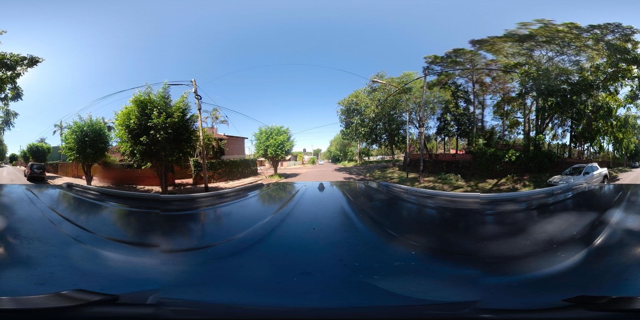 Street view near Zuhause, Puerto Iguazú — © coralfm (CC BY-SA · Mapillary)