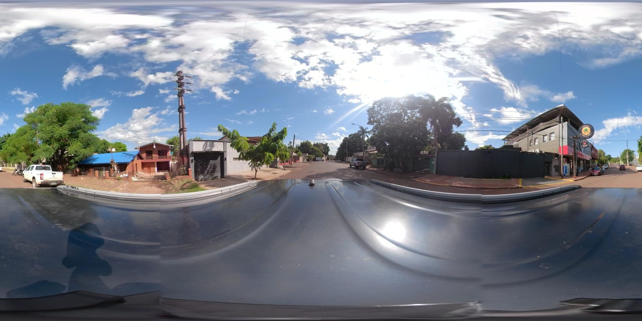 Street view near Posada la Alemana, Puerto Iguazú — © coralfm (CC BY-SA · Mapillary)