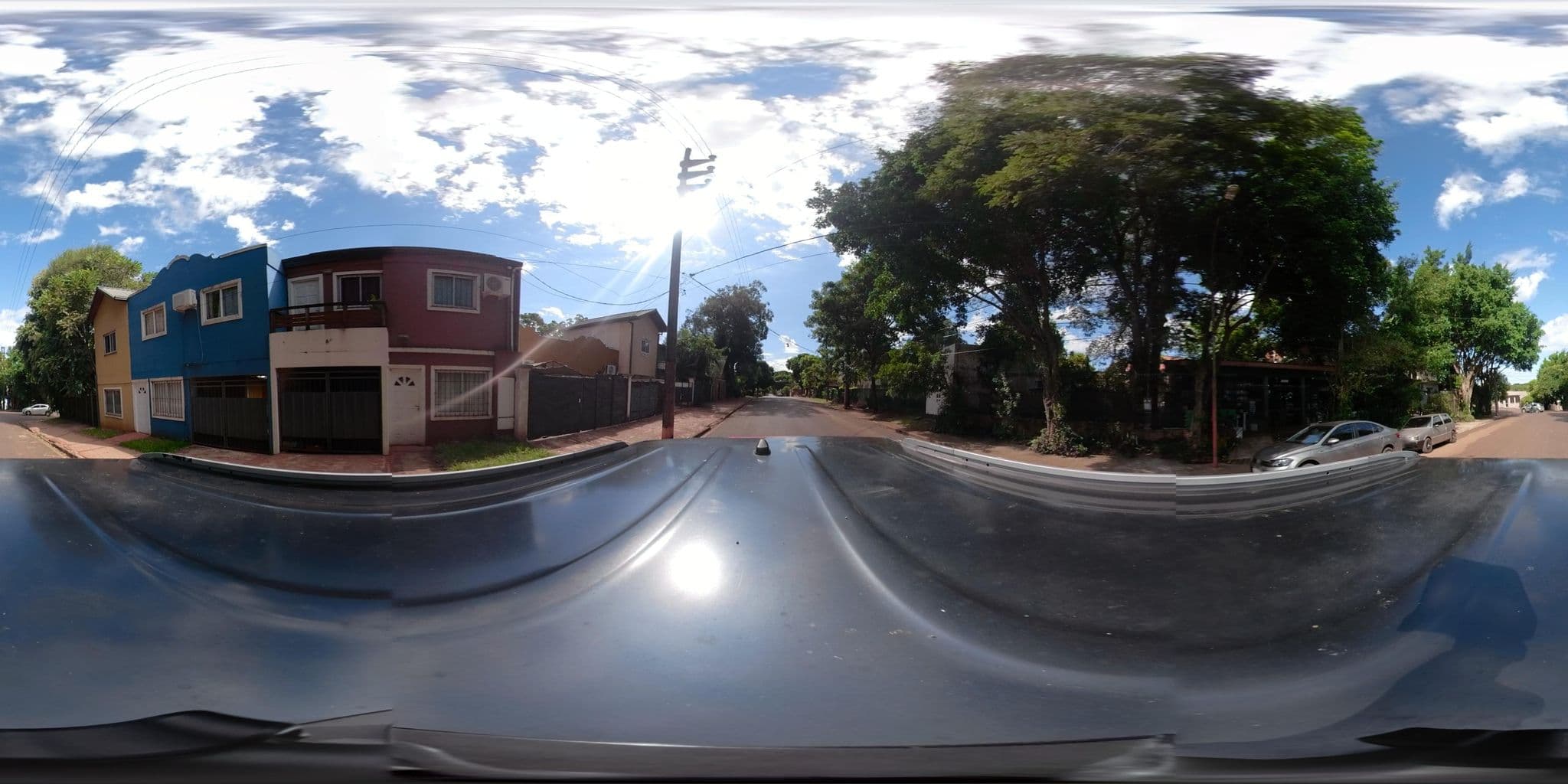 Street view near Las Moiras, Puerto Iguazú — © coralfm (CC BY-SA · Mapillary)