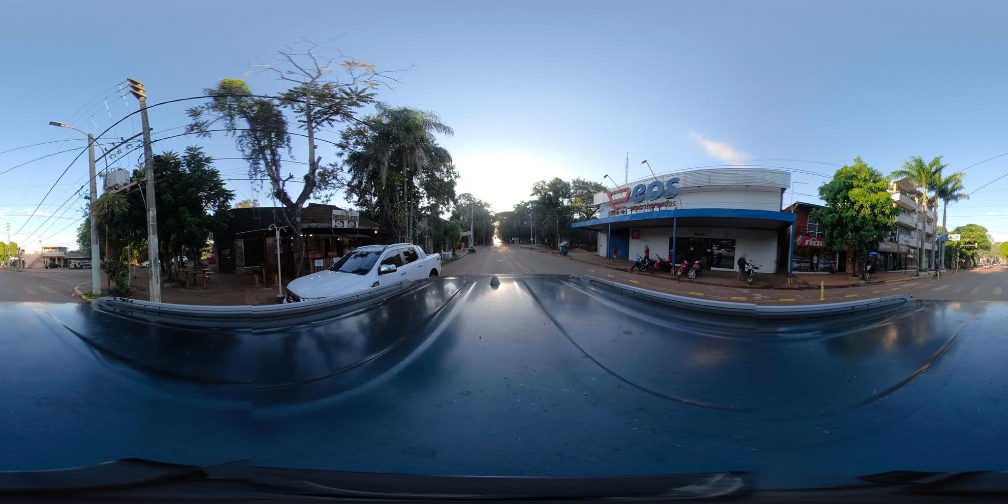 Street view near Costa Iguazu, Puerto Iguazú — © coralfm (CC BY-SA · Mapillary)